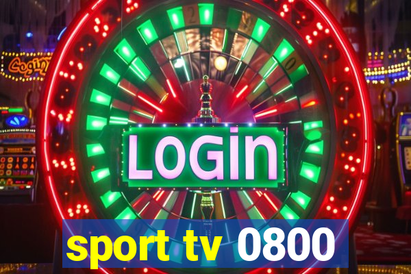 sport tv 0800